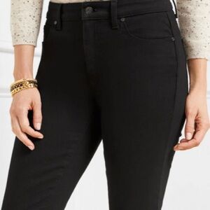 Talbots Women's Black Boot Cut Jeans